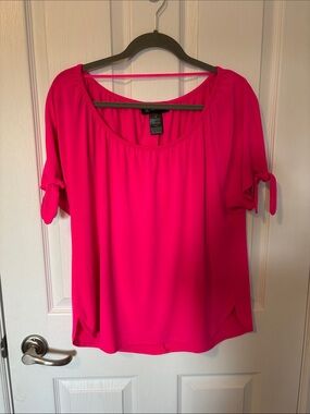 INC ladies large blouse
